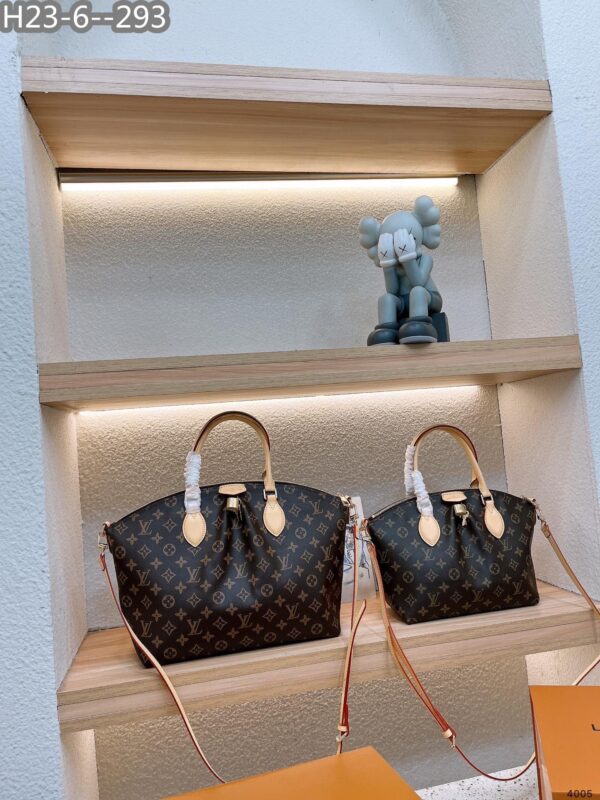 LOUIS VUITTON BOÉTIE BAG MM 32CM M45987 - Image 3