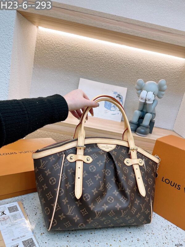 LOUIS VUITTON MONOGRAM TIVOLI GM BAG 32CM - Image 4