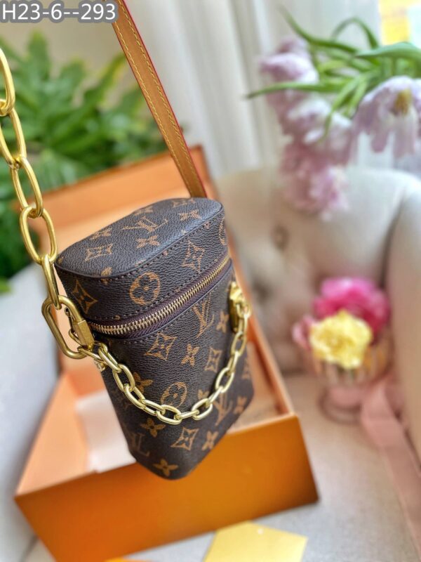 LOUIS VUITTON PHONE BOX MONOGRAM LEGACY BROWN 18CM M44914 - Image 5