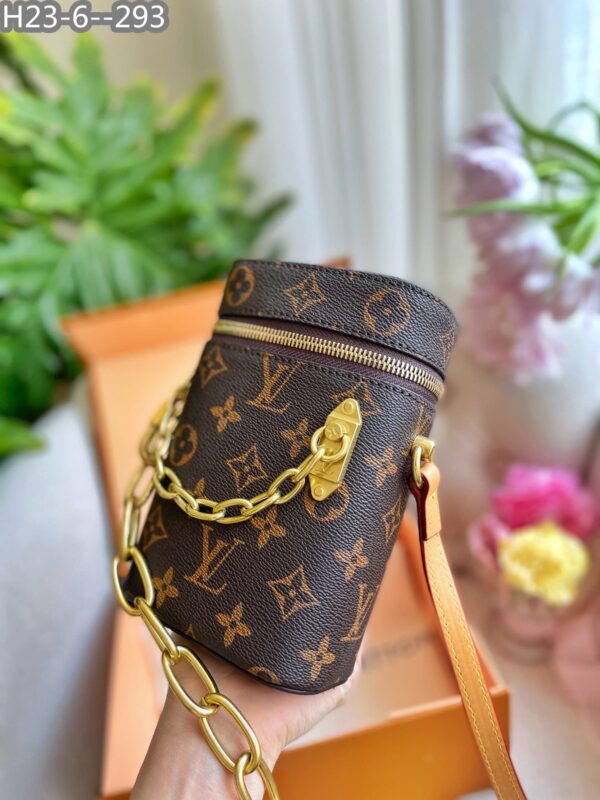 LOUIS VUITTON PHONE BOX MONOGRAM LEGACY BROWN 18CM M44914 - Image 6