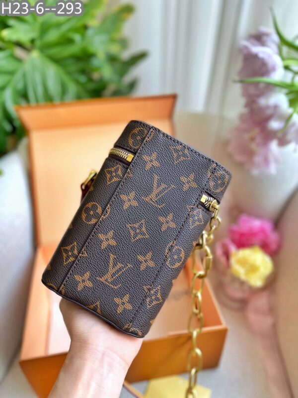 LOUIS VUITTON PHONE BOX MONOGRAM LEGACY BROWN 18CM M44914 - Image 8