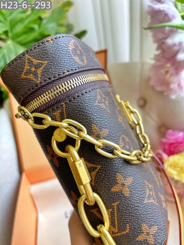 LOUIS VUITTON PHONE BOX MONOGRAM LEGACY BROWN 18CM M44914 - Image 9