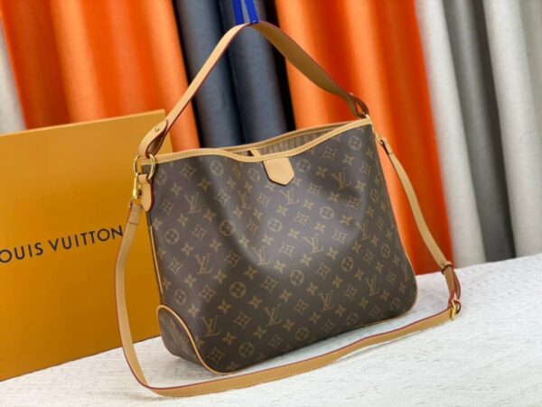 LOUIS VUITTON DELIGHTFUL MONOGRAM BAG BROWN 40CM M40352 - Image 2