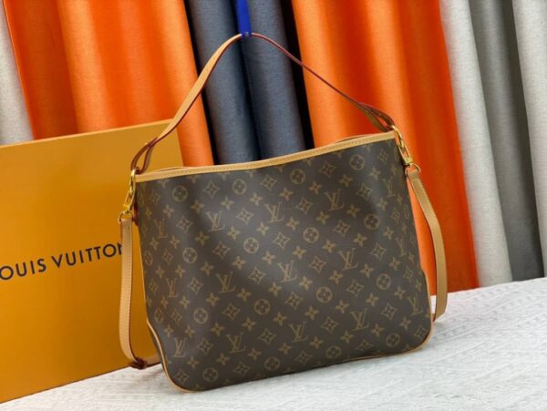 LOUIS VUITTON DELIGHTFUL MONOGRAM BAG BROWN 40CM M40352 - Image 3