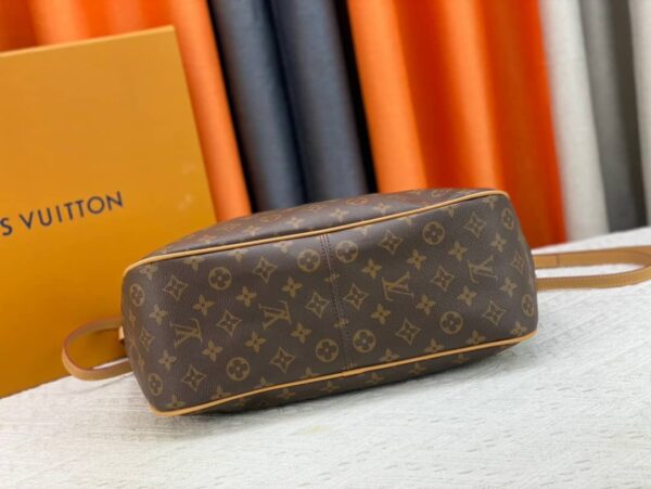 LOUIS VUITTON DELIGHTFUL MONOGRAM BAG BROWN 40CM M40352 - Image 4