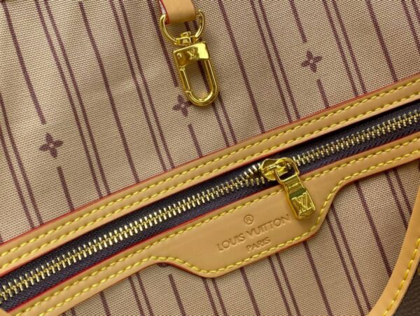 LOUIS VUITTON DELIGHTFUL MONOGRAM BAG BROWN 40CM M40352 - Image 6
