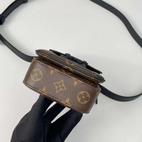 LOUIS VUITTON S LOCK VERTICAL WEARABLE WALLET 19CM M81522 - Image 5