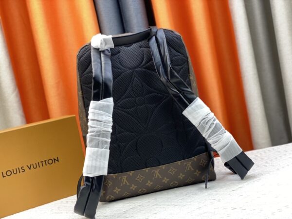 LOUIS VUITTON DEAN BACKPACK MONOGRAM CANVAS 42CM M45335 - Image 7