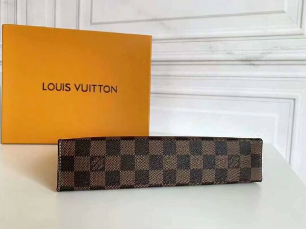 LOUIS VUITTON POCHETTE VOYAGE DAMIER EBENE 25CM - Image 8