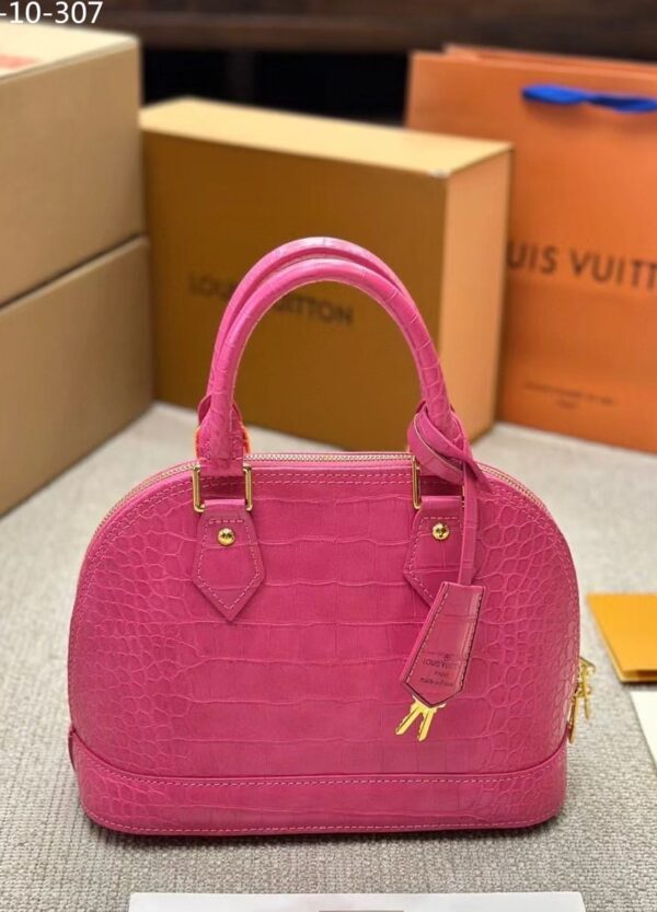LOUIS VUITTON NEO ALMA BB PINK 24CM - Image 2