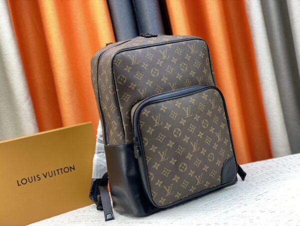 LOUIS VUITTON DEAN BACKPACK MONOGRAM CANVAS 42CM M45335 - Image 9