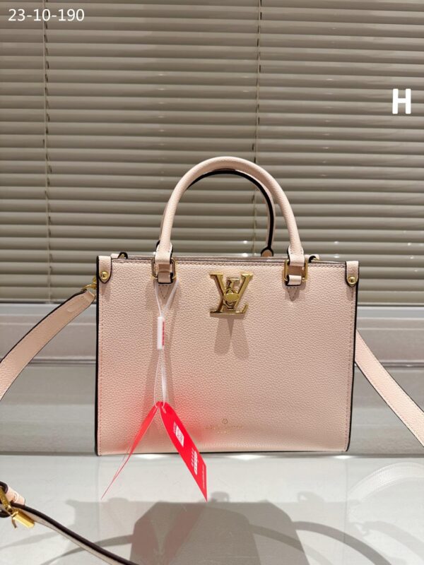 LOUIS VUITTON LOCK GO BAGS PINK 25CM M23637 - Image 2