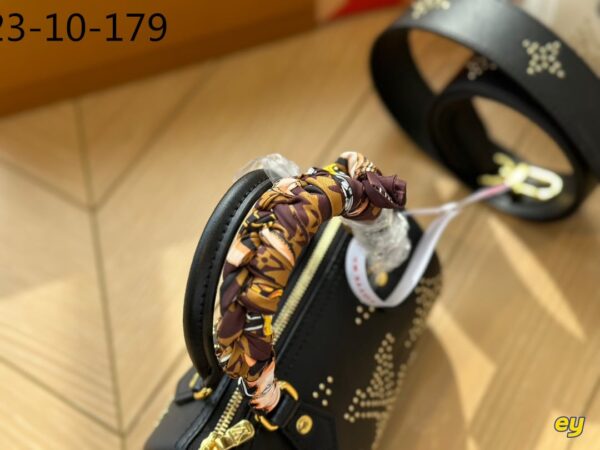LOUIS VUITTON NANO SPEEDY BLACK 16CM M46745 - Image 3