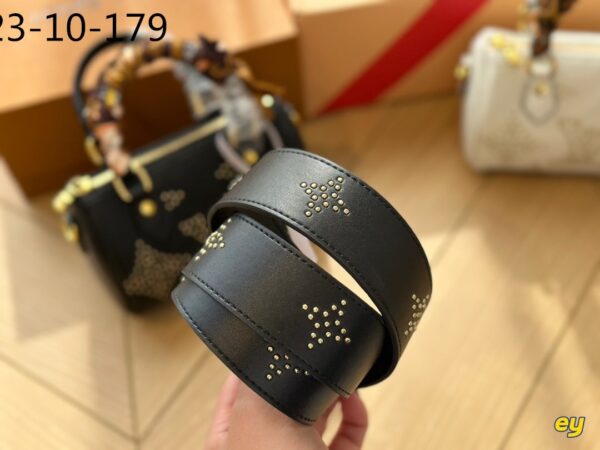LOUIS VUITTON NANO SPEEDY BLACK 16CM M46745 - Image 4