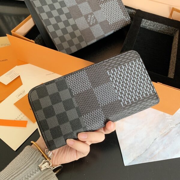 LOUIS VUITTON VOYAGE MM POCHETTE DAMIER GREY 26CM N60444 - Image 3