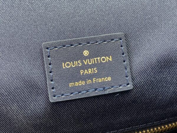 LOUIS VUITTON CHRISTOPHER PM BACKPACK BLUE 48CM - Image 8