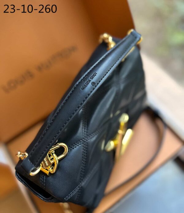 LOUIS VUITTON GO 14 GM BLACK 23CM M23689 - Image 8