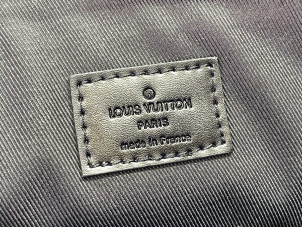 LOUIS VUITTON TAKEOFF BAG DAMIER BLACK 30CM N40504 - Image 4