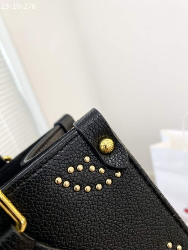 LOUIS VUITTON ONTHEGO PM BAG BLACK 25CM M46733 - Image 4