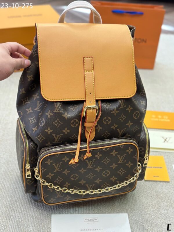 LOUIS VUITTON BACKPACK MONOGRAM BROWN 45CM - Image 2