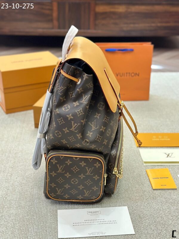 LOUIS VUITTON BACKPACK MONOGRAM BROWN 45CM - Image 4