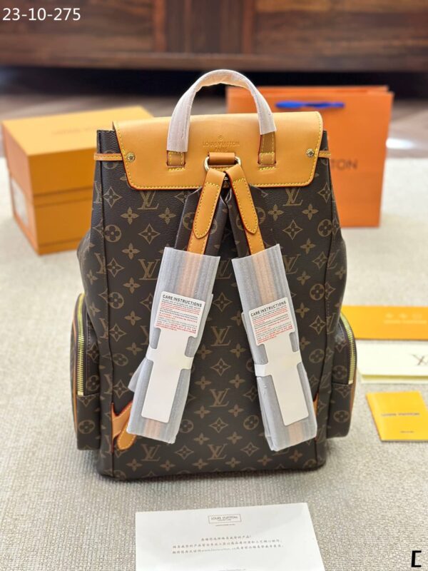 LOUIS VUITTON BACKPACK MONOGRAM BROWN 45CM - Image 5