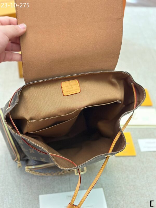 LOUIS VUITTON BACKPACK MONOGRAM BROWN 45CM - Image 9