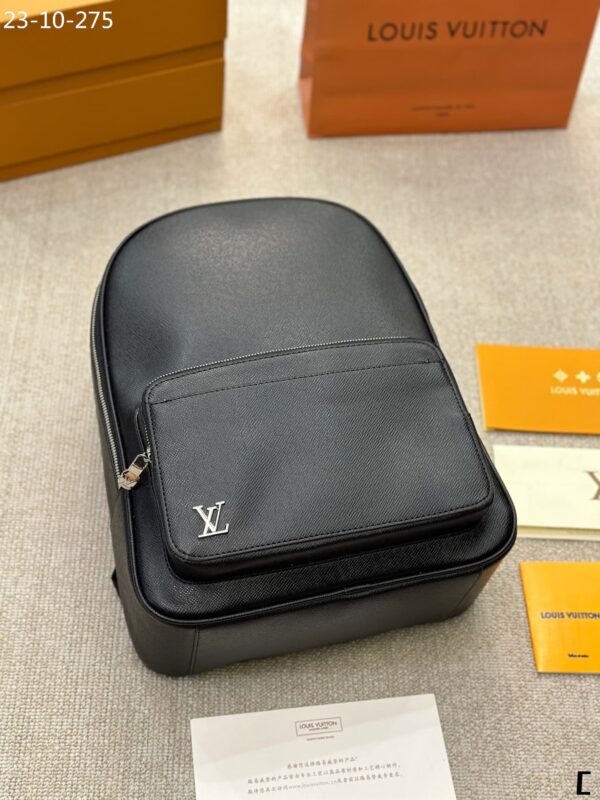 LOUIS VUITTON DISCOVERY BACKPACK BLACK 42CM - Image 3