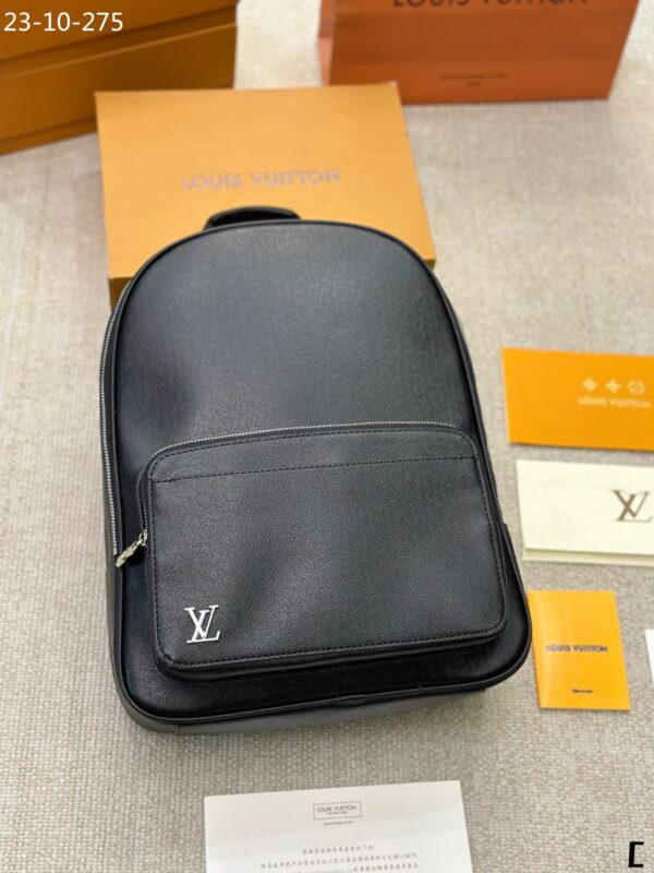 LOUIS VUITTON DISCOVERY BACKPACK BLACK 42CM - Image 4