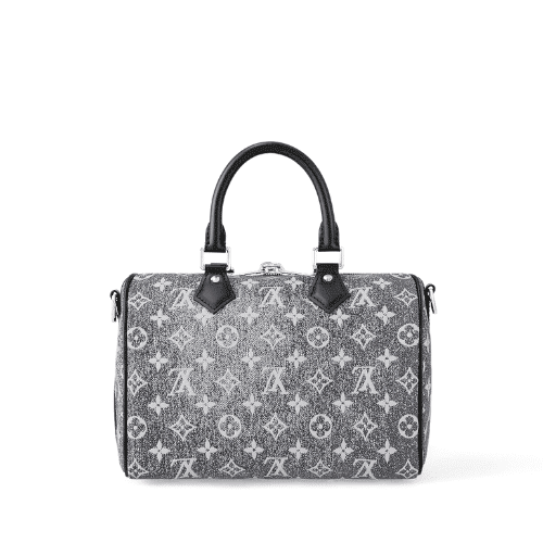 LOUIS VUITTON SPEEDY BANDOULIÈRE 25 GREY M21464
