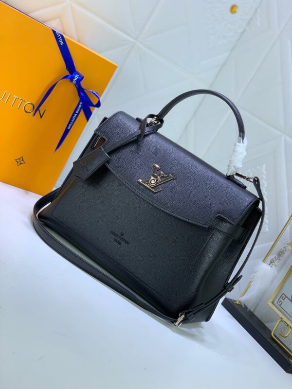 LOUIS VUITTON LOCKME EVER BLACK 46CM M51395 - Image 9