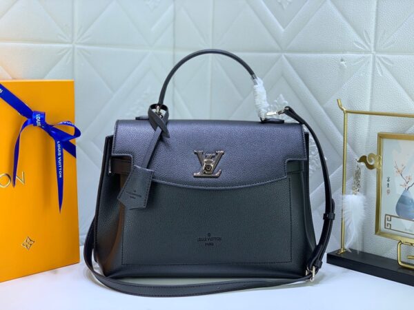 LOUIS VUITTON LOCKME EVER BLACK 46CM M51395 - Image 2