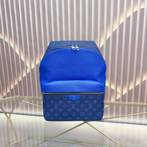 LOUIS VUITTON DISCOVERY BACKPACK PM LIGHT BLUE 38CM M30229 - Image 2