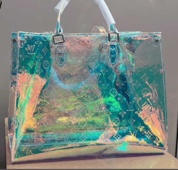 LOUIS VUITTON MONOGRAM PVC PRISM ON THE GO 35CM - Image 2