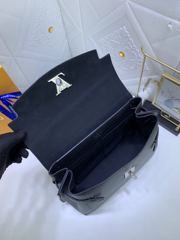 LOUIS VUITTON LOCKME EVER BLACK 46CM M51395 - Image 3