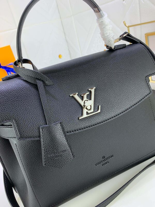 LOUIS VUITTON LOCKME EVER BLACK 46CM M51395 - Image 10