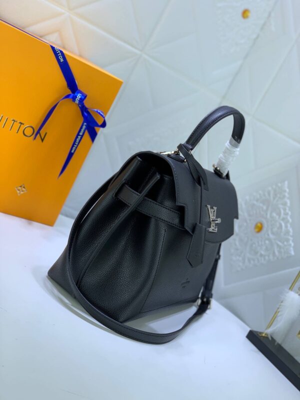 LOUIS VUITTON LOCKME EVER BLACK 46CM M51395 - Image 6