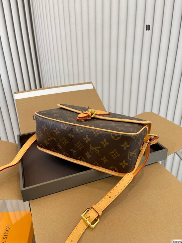 LOUIS VUITTON MONOGRAM CANVAS SOLOGNE 26CM BROWN - Image 7