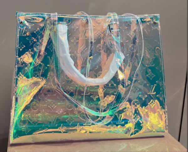 LOUIS VUITTON MONOGRAM PVC PRISM ON THE GO 35CM - Image 8