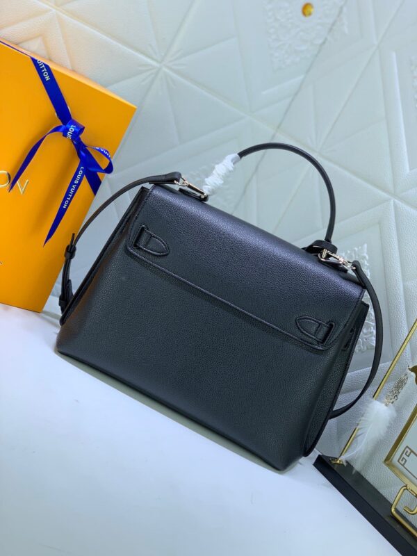 LOUIS VUITTON LOCKME EVER BLACK 46CM M51395 - Image 8