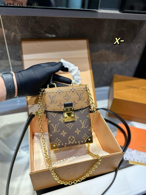 LOUIS VUITTON CAMERA BOX BROWN 17CM M82465 - Image 2