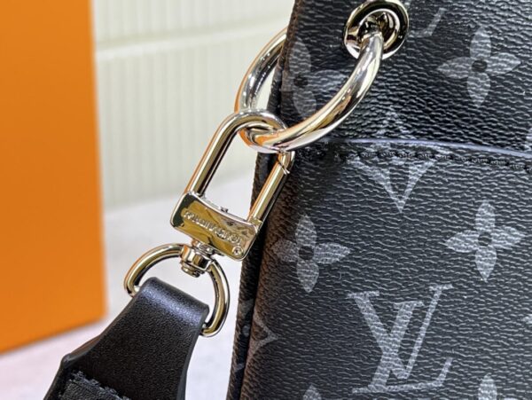 LOUIS VUITTON ODÉON PM BAG BLACK 28CM - Image 6