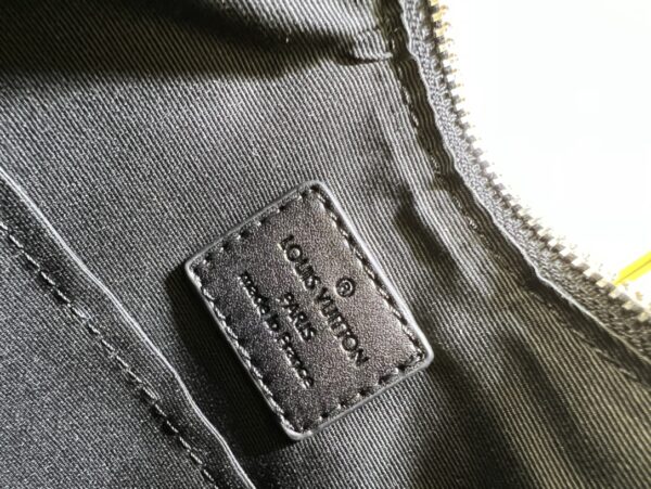 LOUIS VUITTON ODÉON PM BAG BLACK 28CM - Image 10