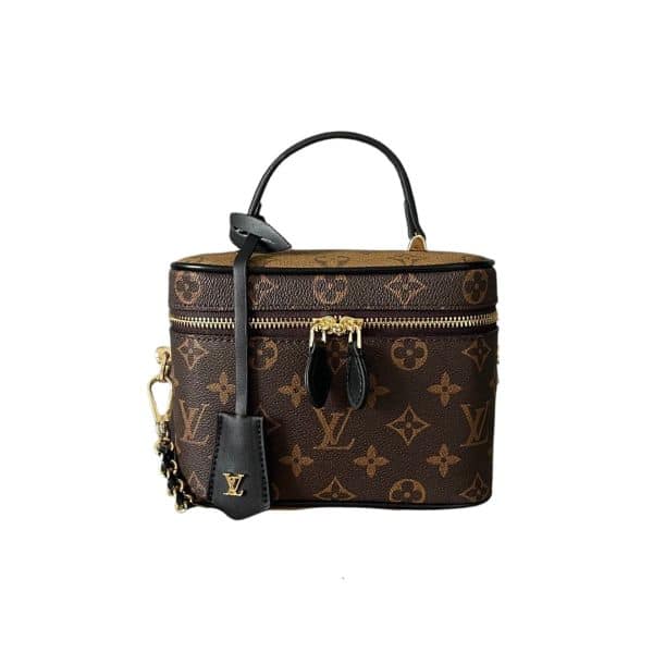 LOUIS VUITTON VANITY PM MONOGRAM BROWN 19CM M45598