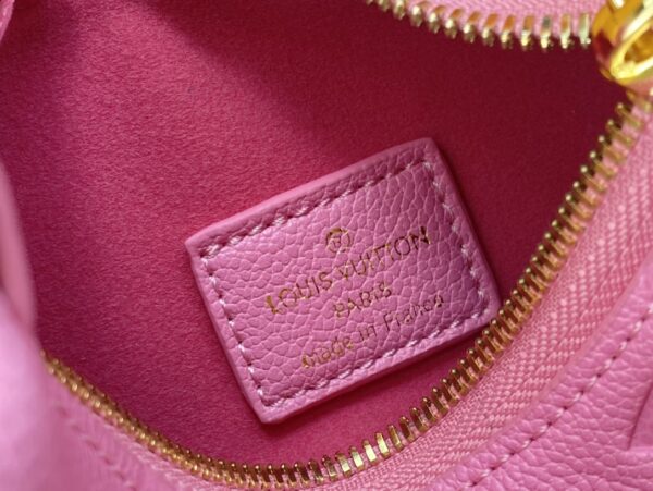 LOUIS VUITTON MINI MOON PINK 20CM M82487 - Image 9