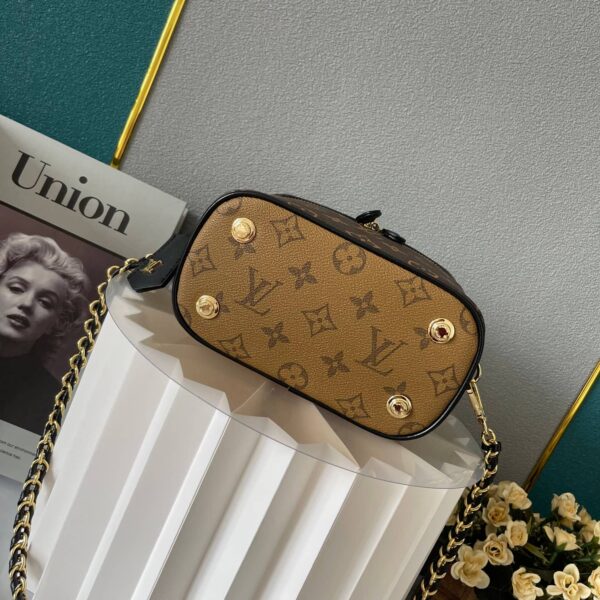 LOUIS VUITTON VANITY PM MONOGRAM BROWN 19CM M45598 - Image 5