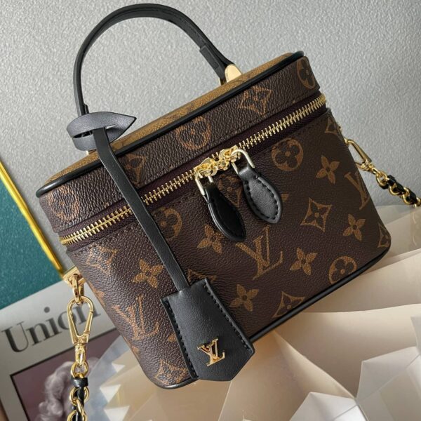 LOUIS VUITTON VANITY PM MONOGRAM BROWN 19CM M45598 - Image 8