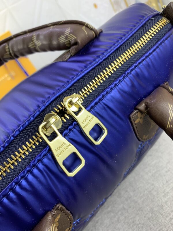 LOUIS VUITTON SPEEDY BANDOULIÈRE 25 NAVY BLUE M21061 - Image 3