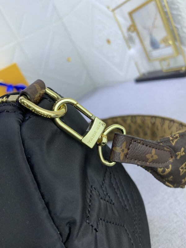 LOUIS VUITTON SPEEDY BANDOULIÈRE 25 BLACK M59008 - Image 4
