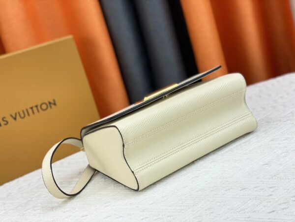 LOUIS VUITTON TWIST PM WHITE 23CM M59761 - Image 3